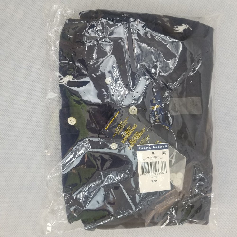 Polo Ralph Lauren Logo Horse Button Down Shirt - Picture 2 of 6